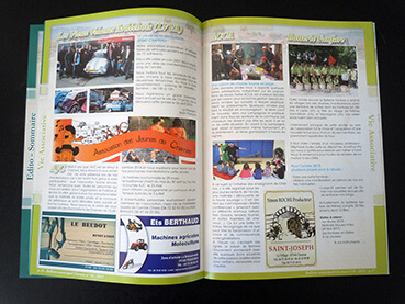 Bulletin municipale Charnas interieur
