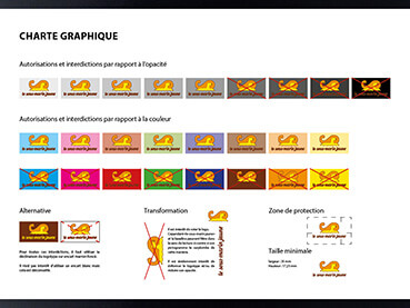 Charte graphique le sous marin jaune - 2