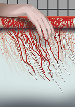 Illustration Scène de crime