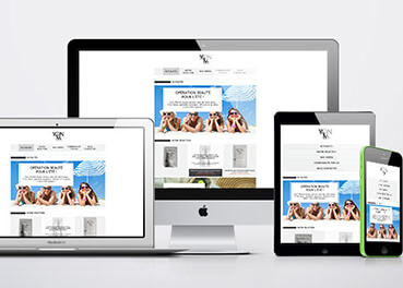 Site web responsive Yon-Ka Jeunes