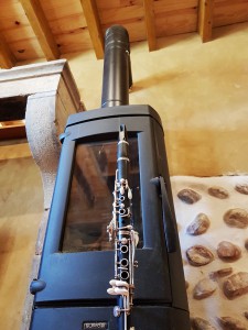 studio-enregistrement-oreilles-delicates-espace-detente-poele-a-bois-clarinette      